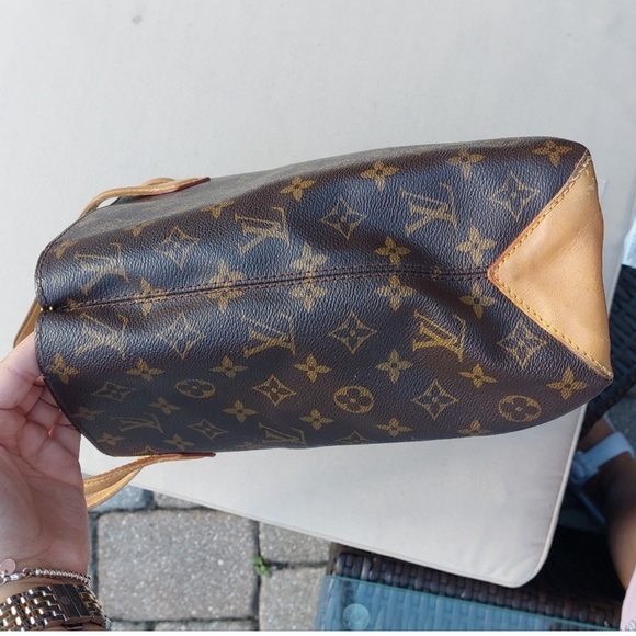 LV✨️RARE Tote💥Monogram Tote Neverfull Shoulder bag Work bag travel tote - Picture 4 of 15
